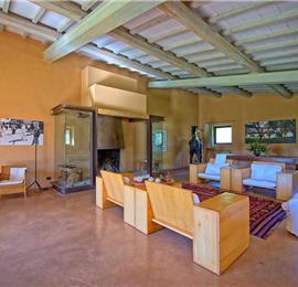  7 Bedroom Villa with Pool near Sarteano in Tuscany, Sleeps 14